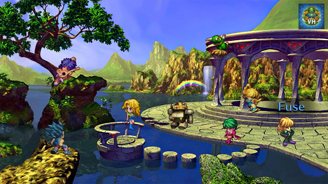 SaGa Frontier Remastered Nintendo Switch - ảnh màn hình 1