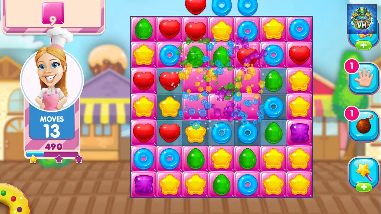 Sweet Sugar Candy Nintendo Switch - ảnh màn hình 3