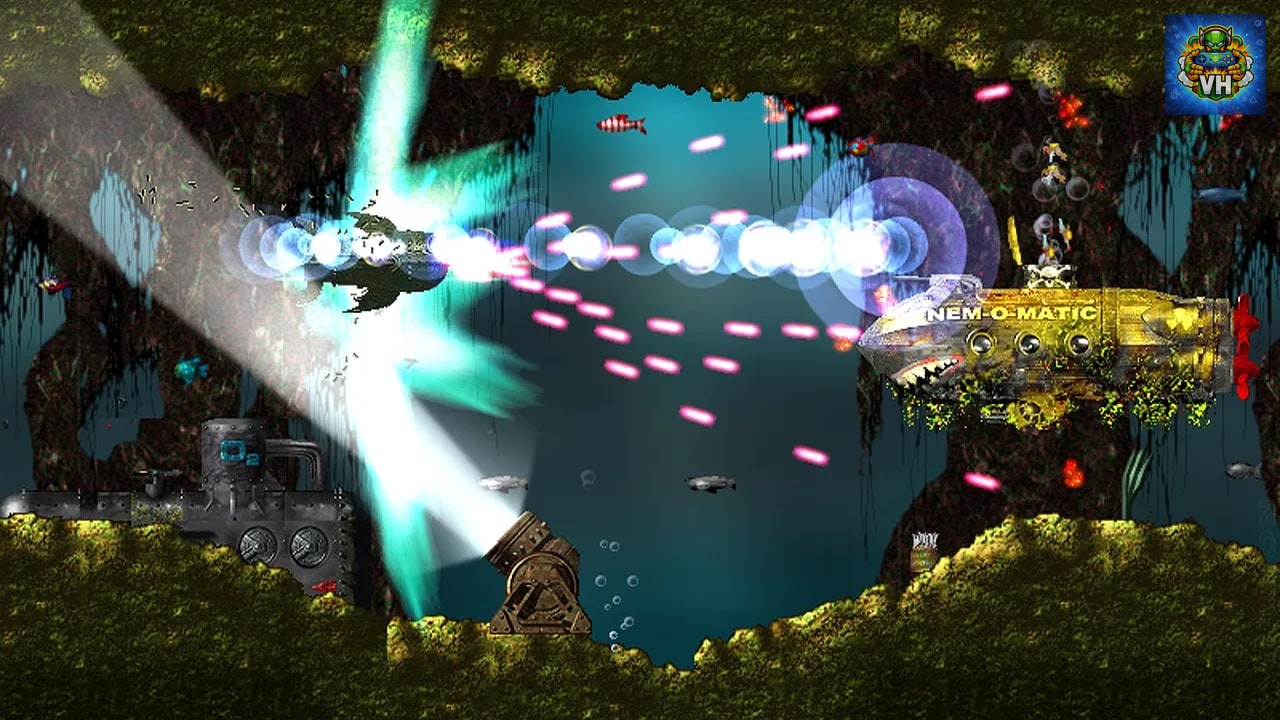 Jets'n'Guns Nintendo Switch - ảnh màn hình 5
