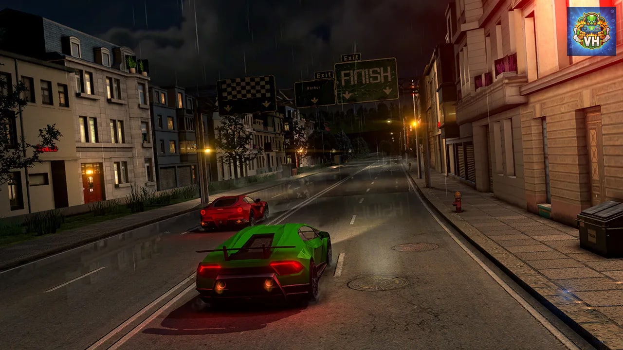 Real Driving Simulator Nintendo Switch - ảnh màn hình 2
