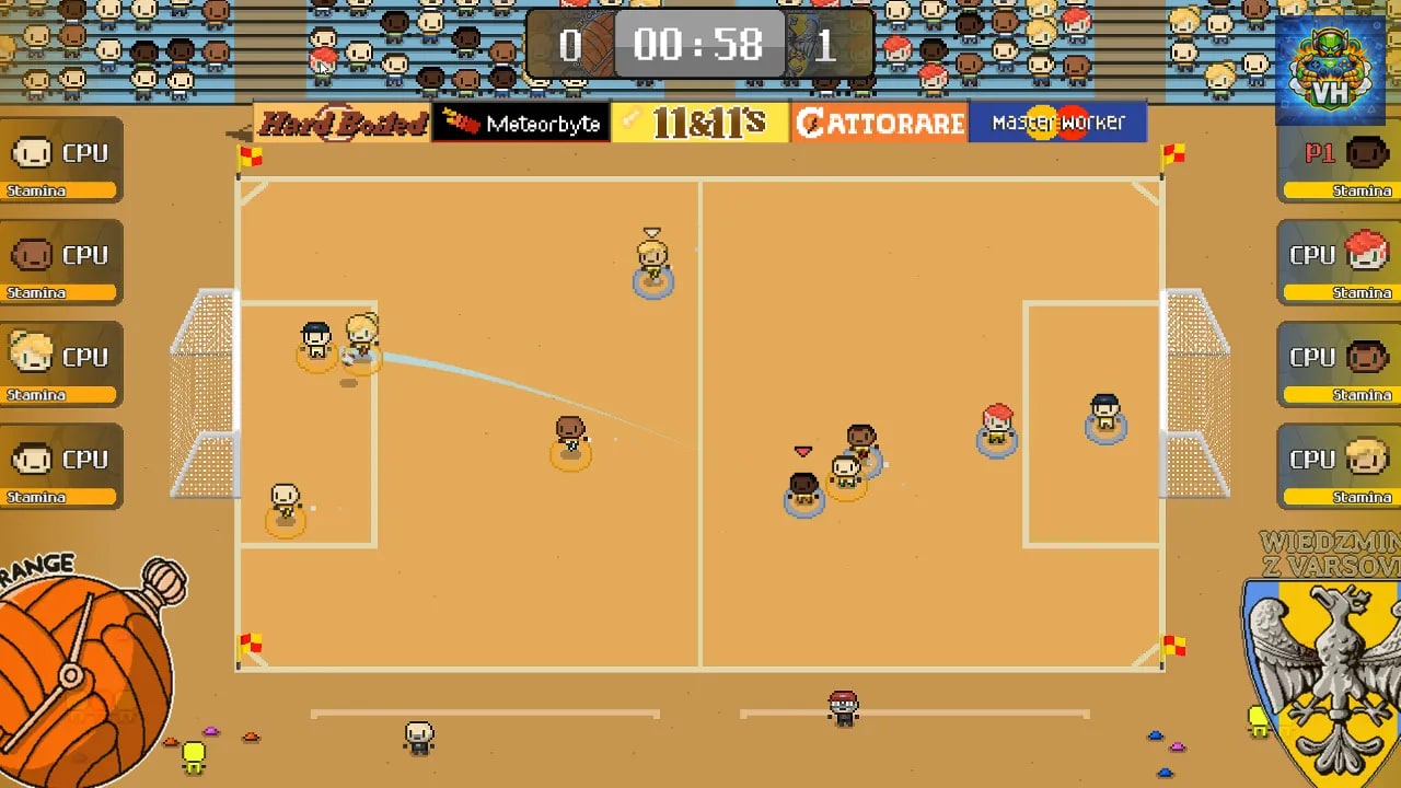 World Soccer Strikers '91 Nintendo Switch - ảnh màn hình 6