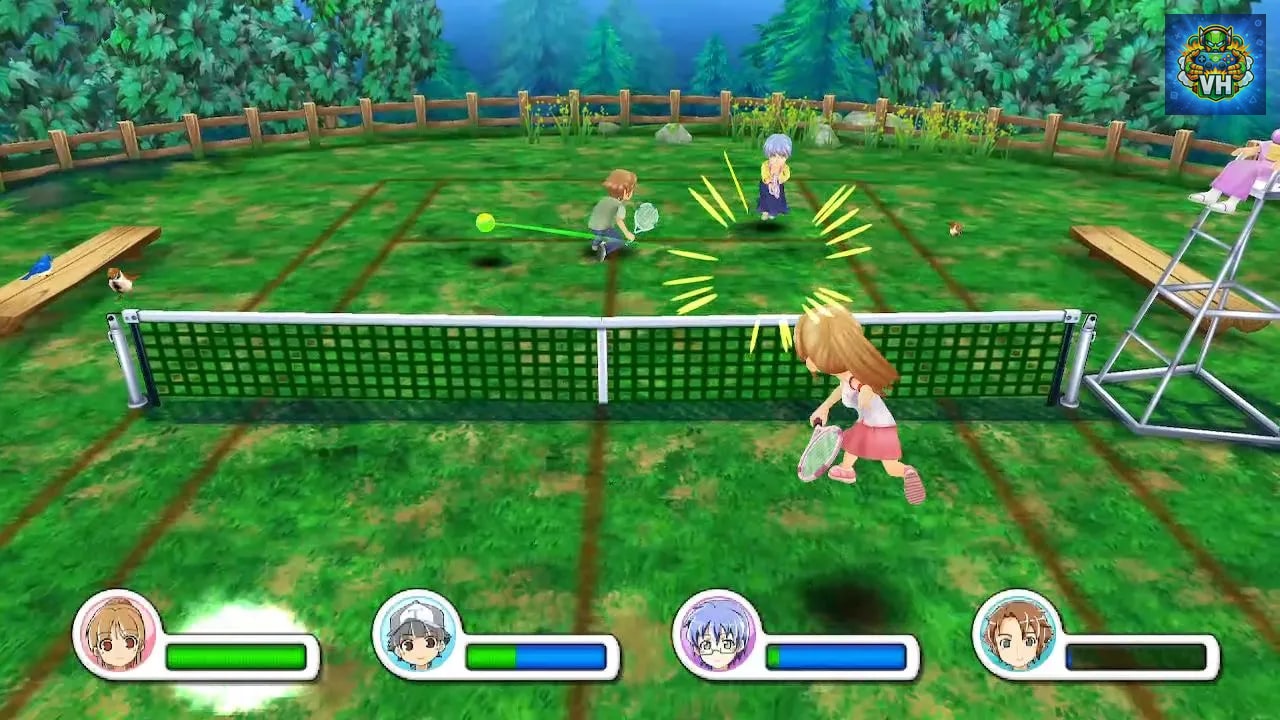 Family Tennis SP Nintendo Switch - ảnh màn hình 1
