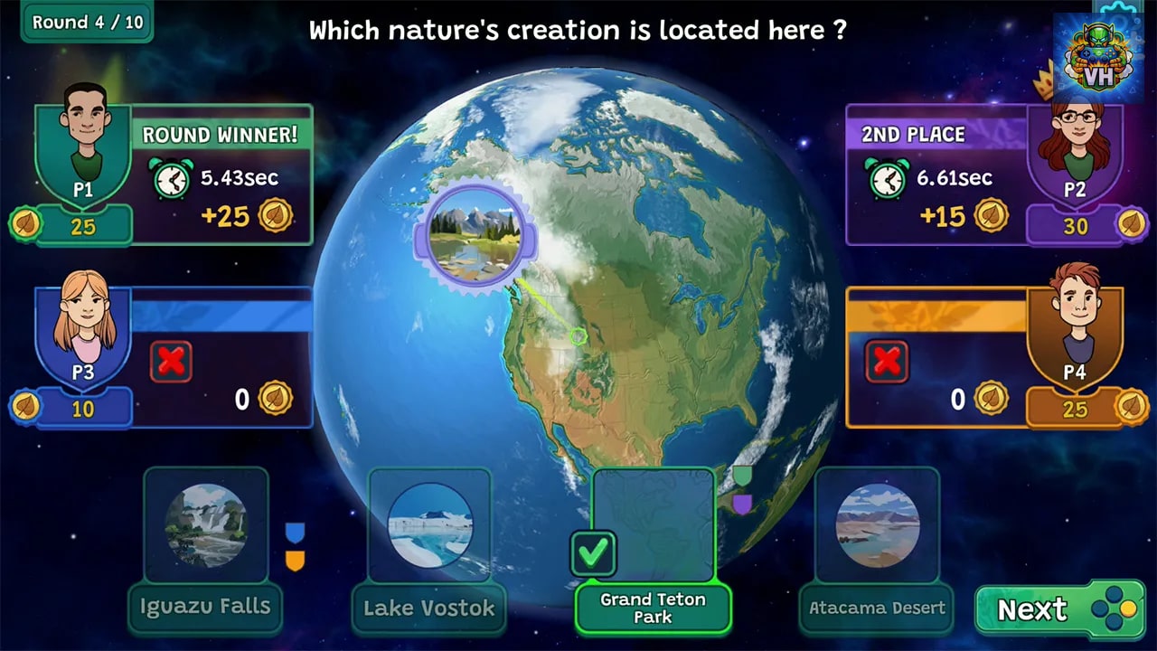 Planet Quiz: Learn & Discover Nintendo Switch - ảnh màn hình 6