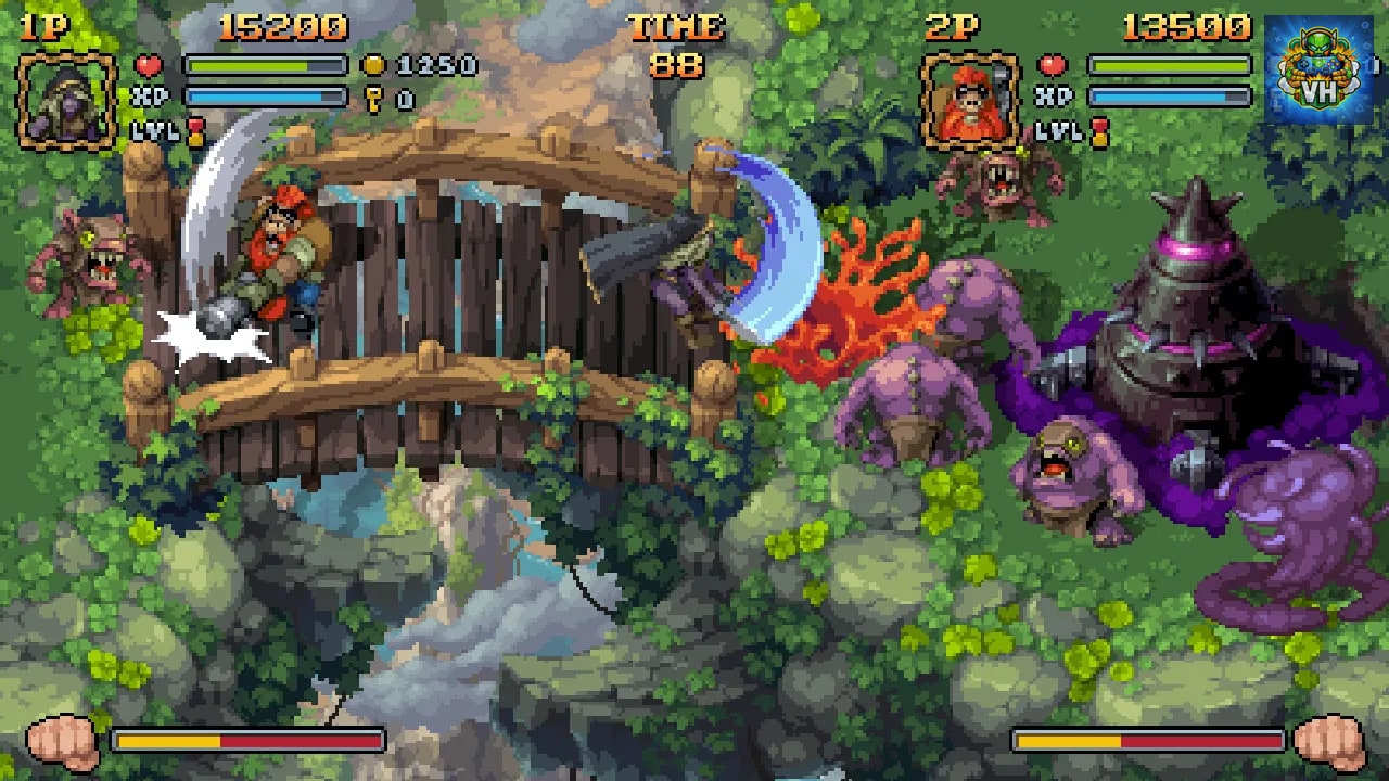 Battle Axe Nintendo Switch - ảnh màn hình 4