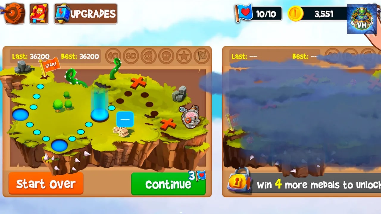 Skyland Rush - Air Raid Attack Nintendo Switch - ảnh màn hình 12
