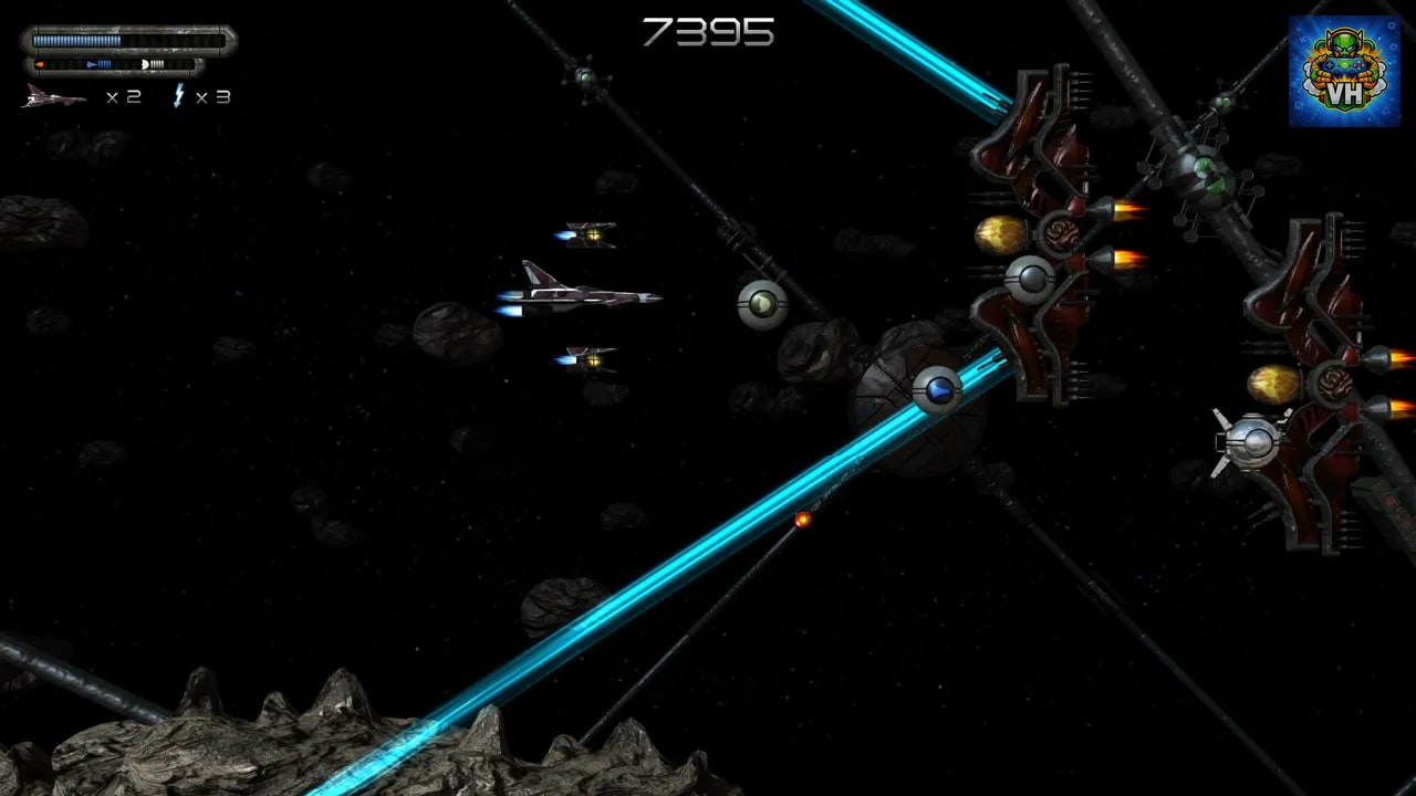 Space Blaze Nintendo Switch - ảnh màn hình 5