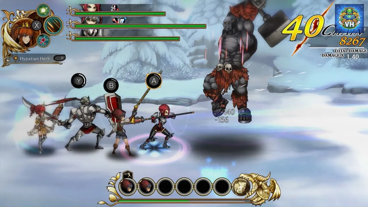 Fallen Legion: Rise to Glory Nintendo Switch - ảnh màn hình 5