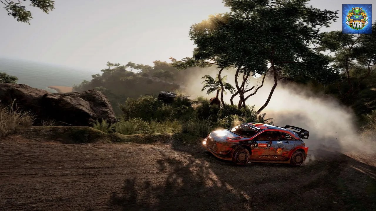 WRC 9 The Official Game Nintendo Switch - ảnh màn hình 1