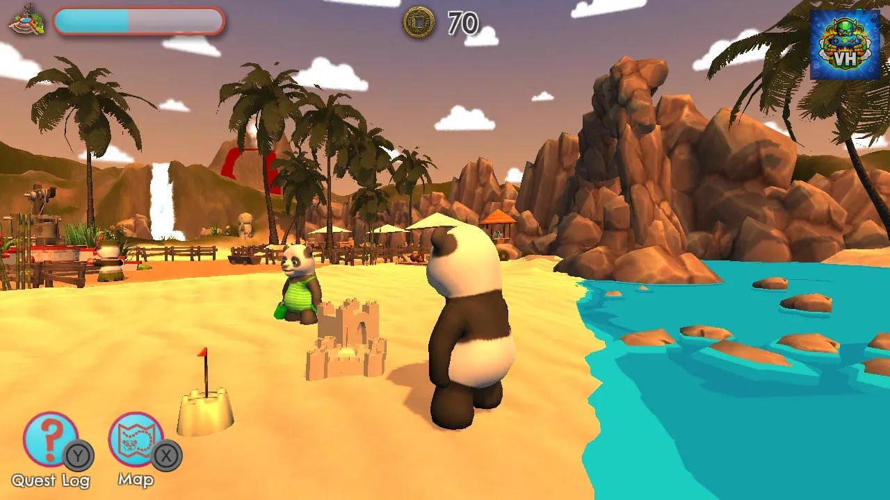 Chill Panda Nintendo Switch - ảnh màn hình 11