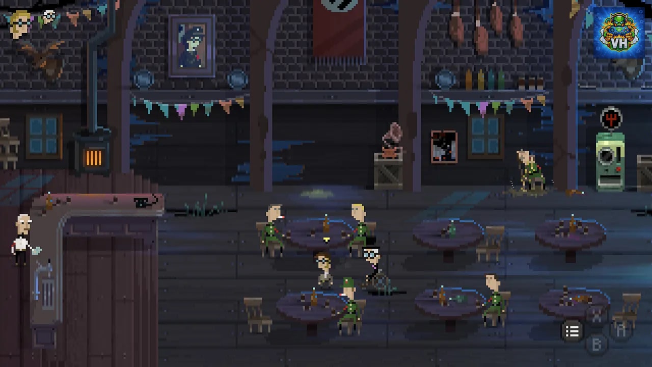 Nine Witches: Family Disruption Nintendo Switch - ảnh màn hình 5