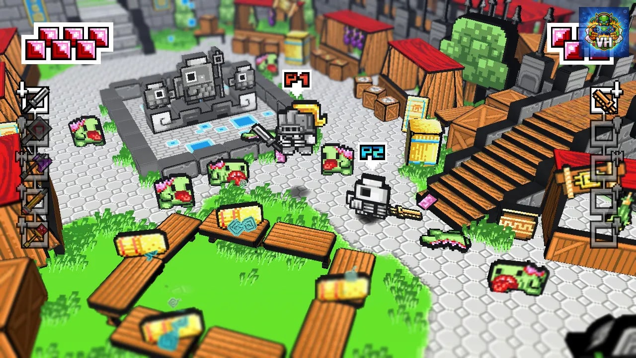 Skellboy Refractured Nintendo Switch - ảnh màn hình 3