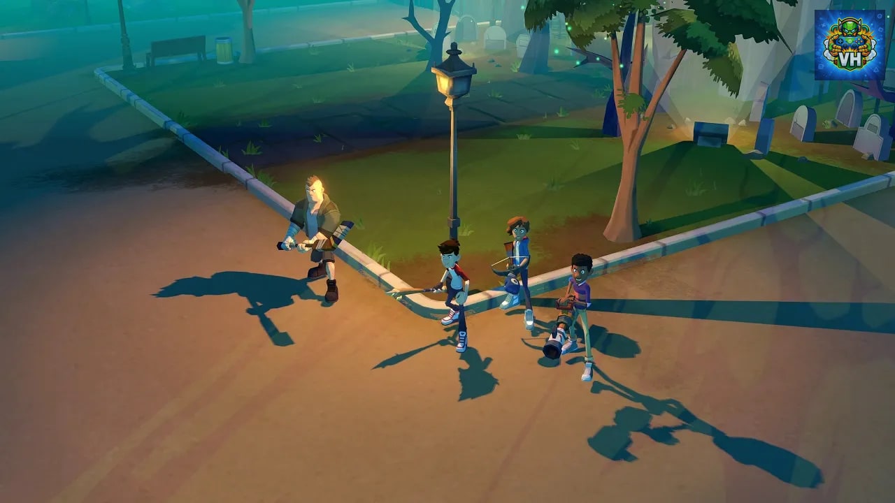 The Last Kids on Earth and the Staff of Doom Nintendo Switch - ảnh màn hình 5