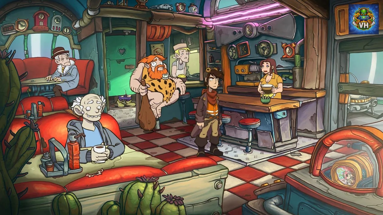 Deponia Doomsday Nintendo Switch - ảnh màn hình 1