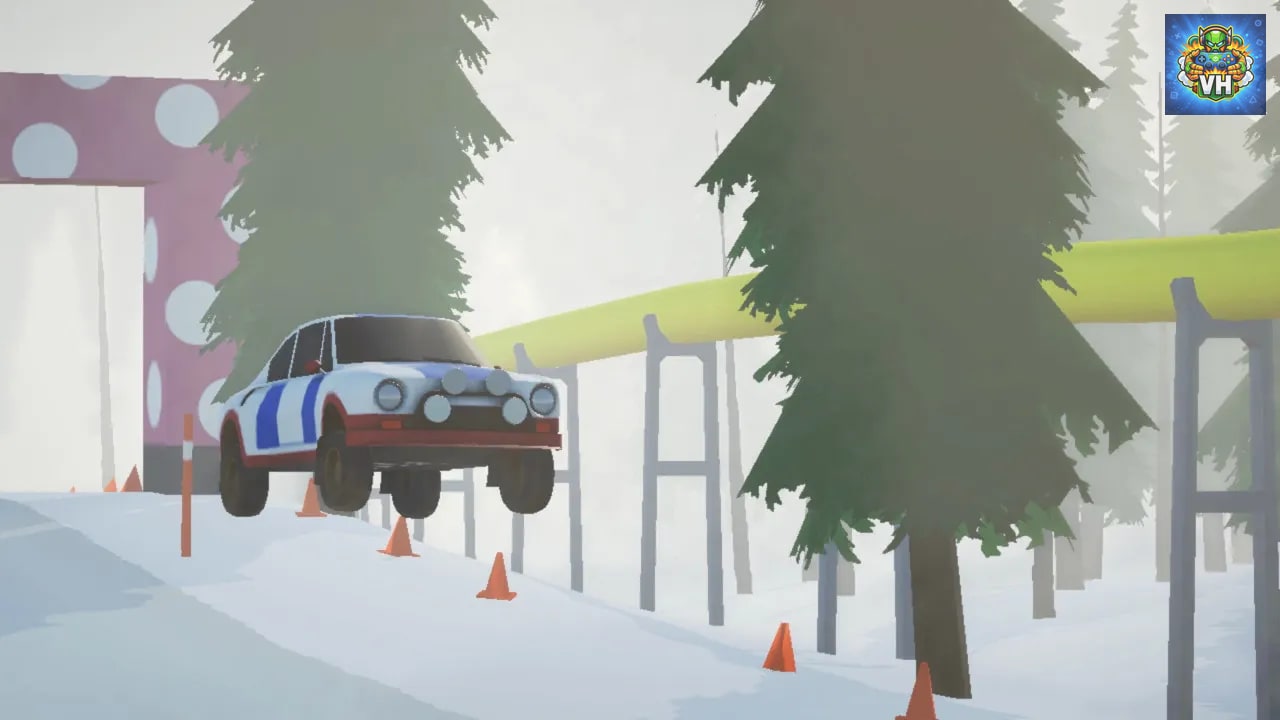 art of rally Nintendo Switch - ảnh màn hình 7