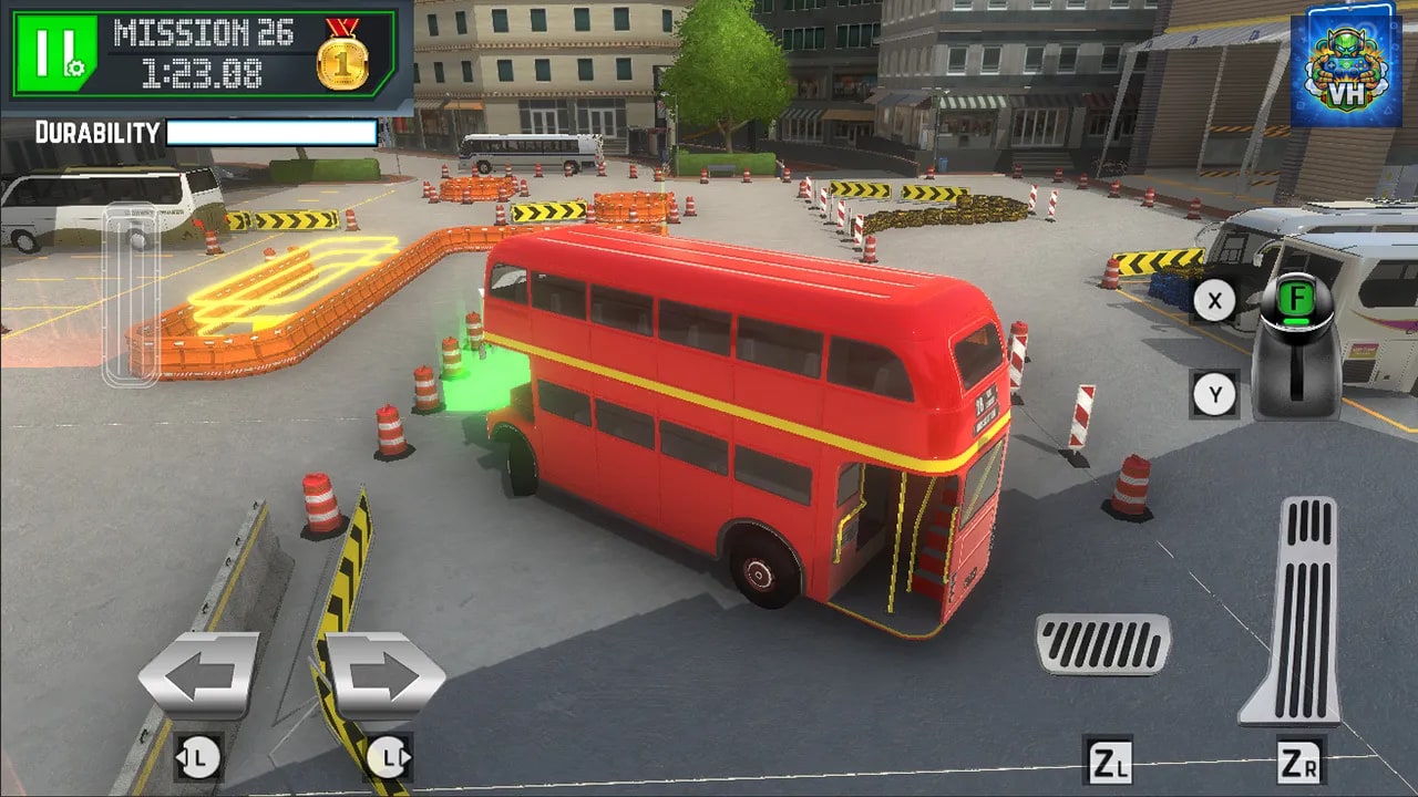 City Bus Driving Simulator Nintendo Switch - ảnh màn hình 3