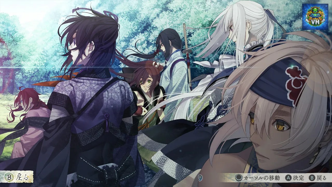 剣が君 for S Nintendo Switch - ảnh màn hình 4