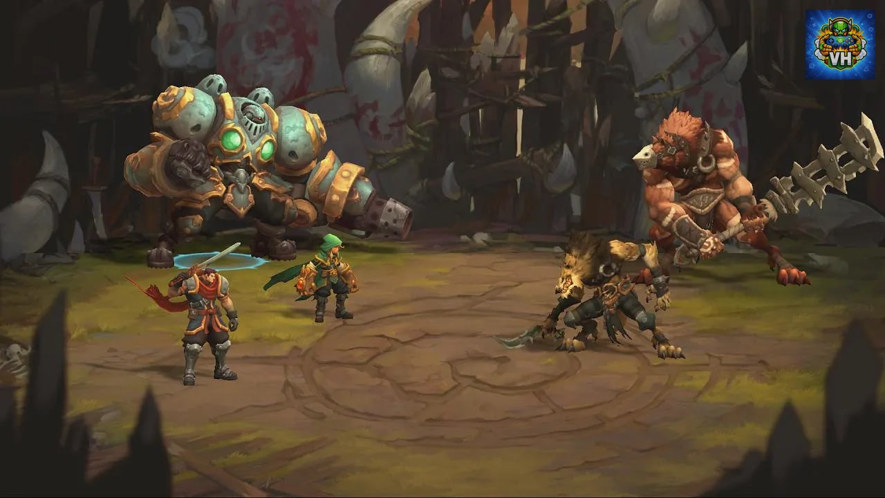 Battle Chasers: Nightwar Nintendo Switch - ảnh màn hình 6