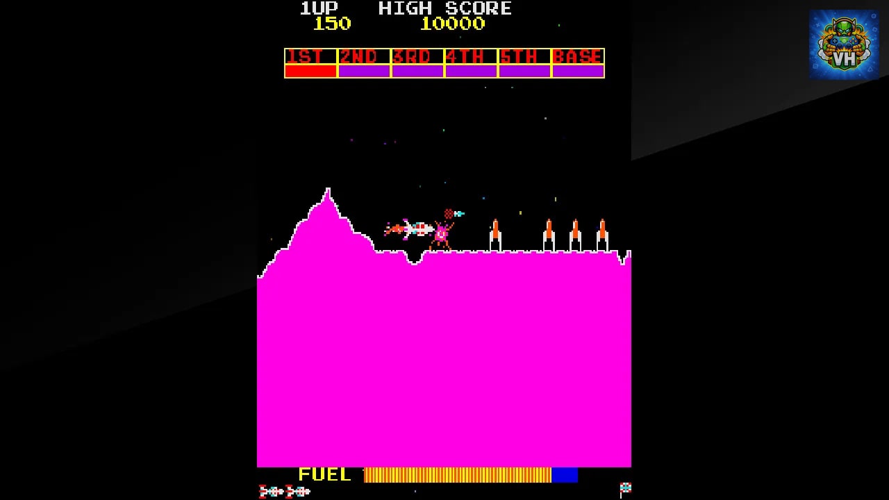 Arcade Archives Scramble Nintendo Switch - ảnh màn hình 3