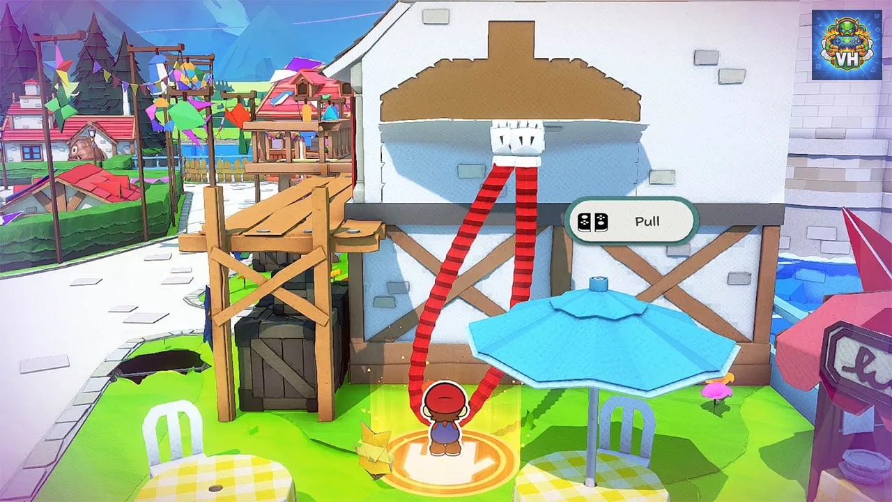 Paper Mario™: The Origami King Nintendo Switch - ảnh màn hình 3