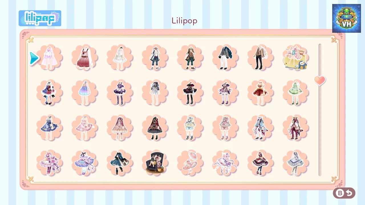 SELFY COLLECTION The dream fashion stylist! Nintendo Switch - ảnh màn hình 2