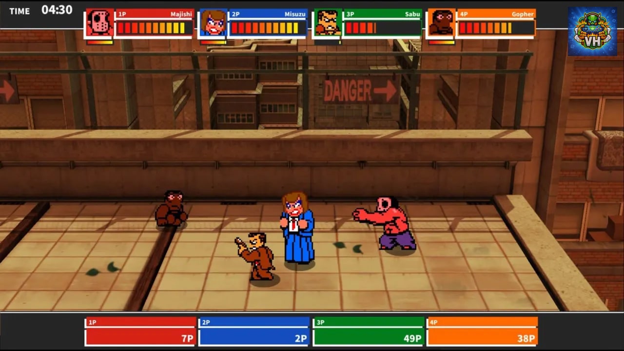 River City Melee Mach!! Nintendo Switch - ảnh màn hình 4