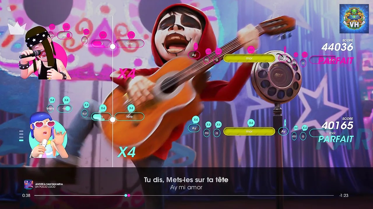 Let's Sing 2019 Hits Français et Internationaux Nintendo Switch - ảnh màn hình 3
