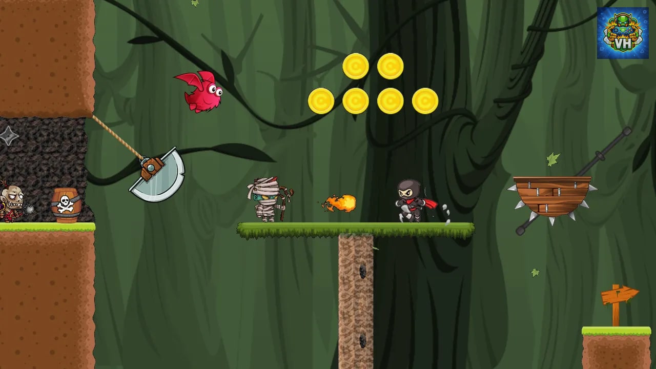The Legend of Ninja Nintendo Switch - ảnh màn hình 2