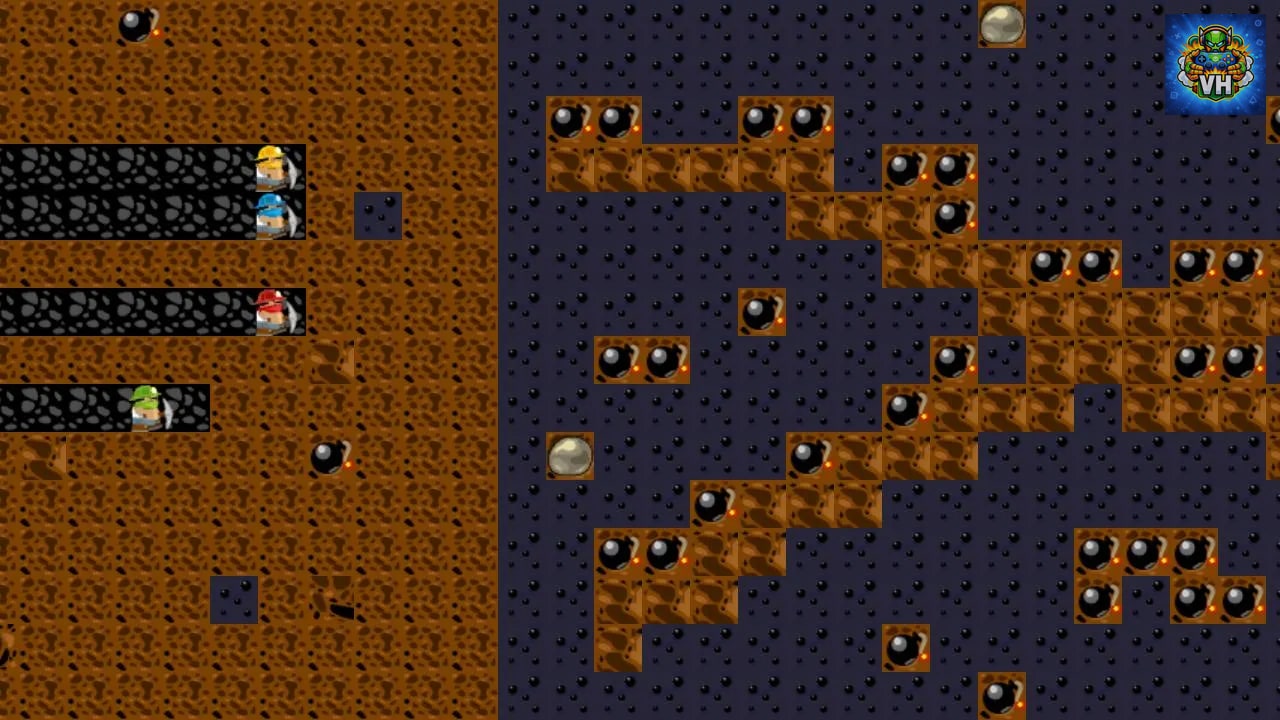 Miners Races Nintendo Switch - ảnh màn hình 2