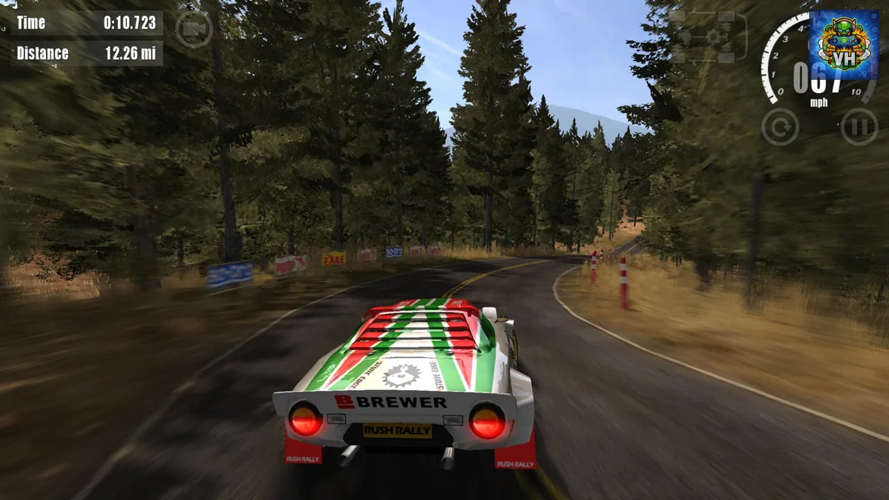 Rush Rally 3 Nintendo Switch - ảnh màn hình 5