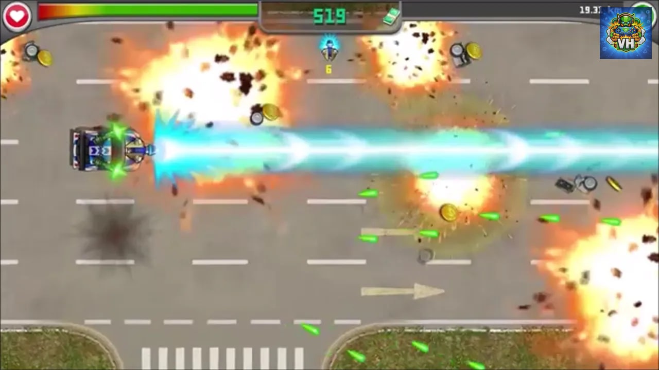 Road Fury Nintendo Switch - ảnh màn hình 4