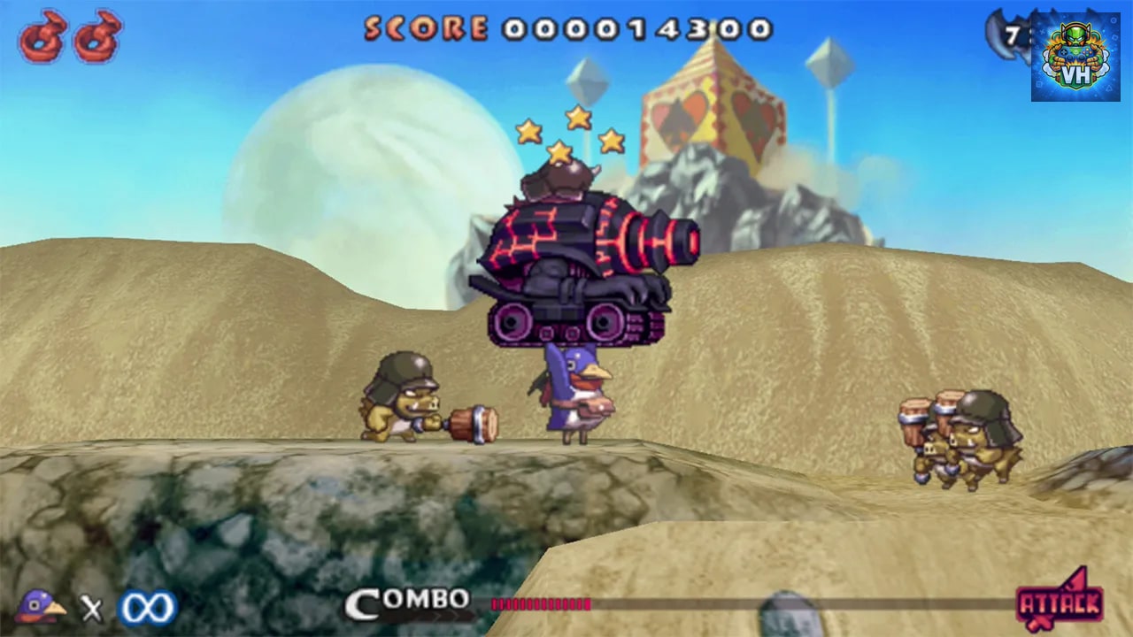 Prinny® 2: Dawn of Operation Panties, Dood! Nintendo Switch - ảnh màn hình 1