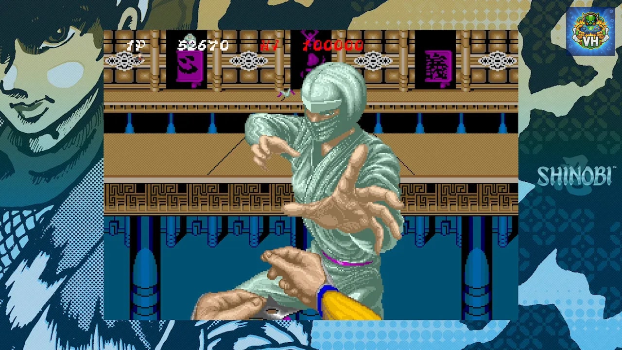 SEGA AGES Shinobi Nintendo Switch - ảnh màn hình 1