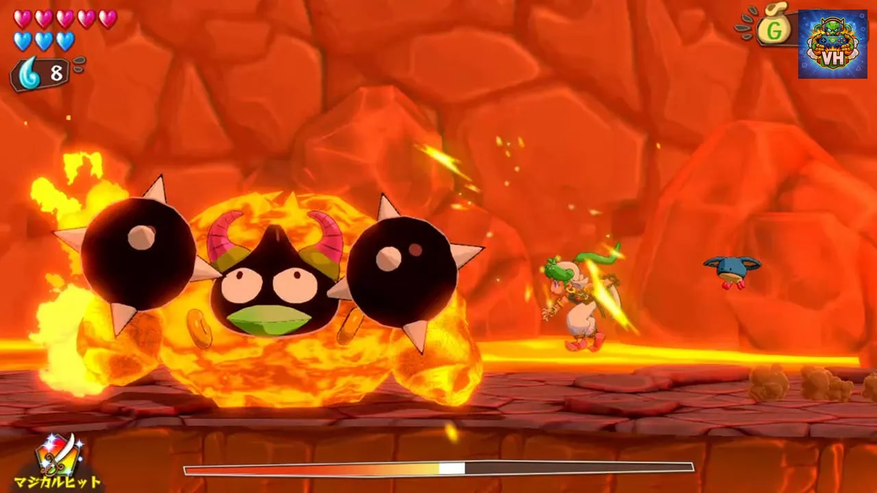 Wonder Boy Asha in Monster World Nintendo Switch - ảnh màn hình 11