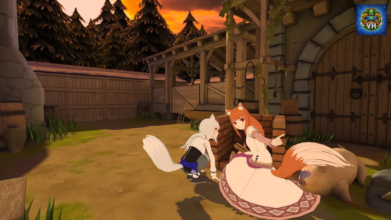 Spice and Wolf VR2 Nintendo Switch - ảnh màn hình 1