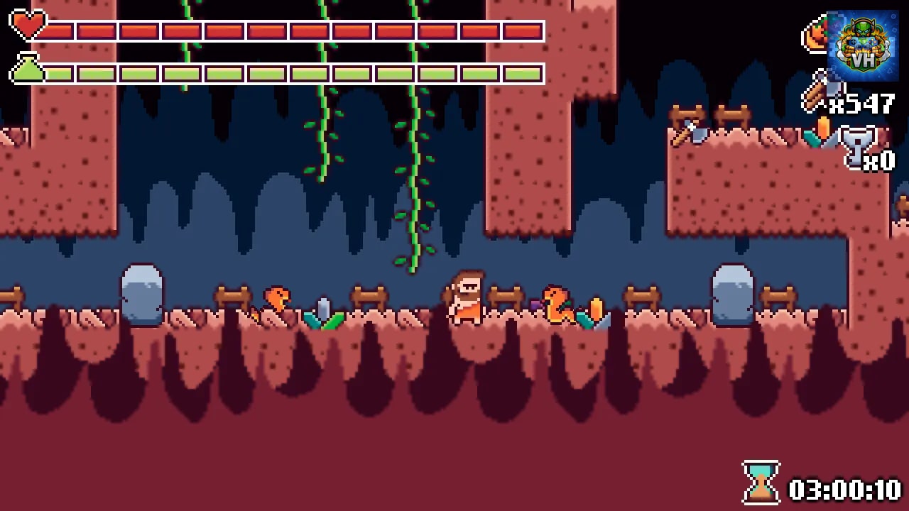 Prehistoric Dude Nintendo Switch - ảnh màn hình 5