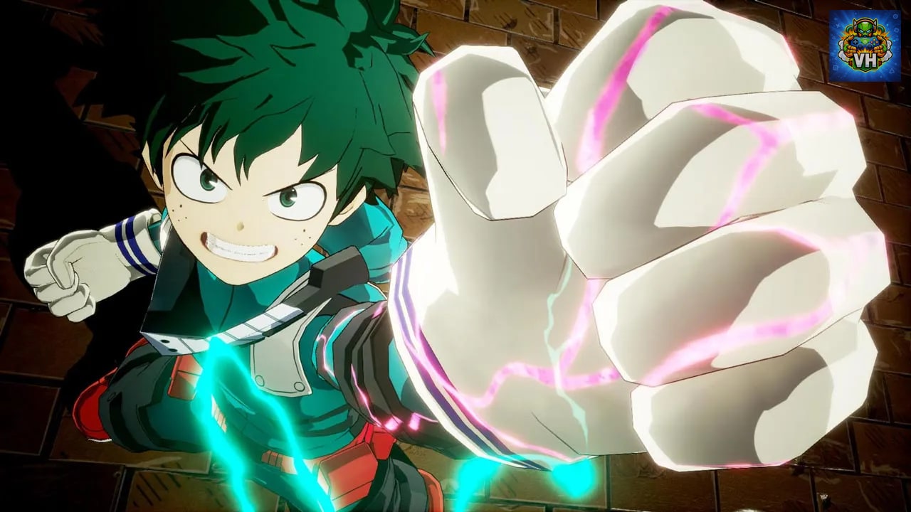 MY HERO ONE'S JUSTICE Nintendo Switch - ảnh màn hình 6