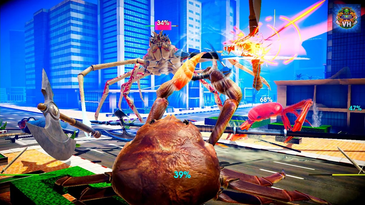 Fight Crab Nintendo Switch - ảnh màn hình 5
