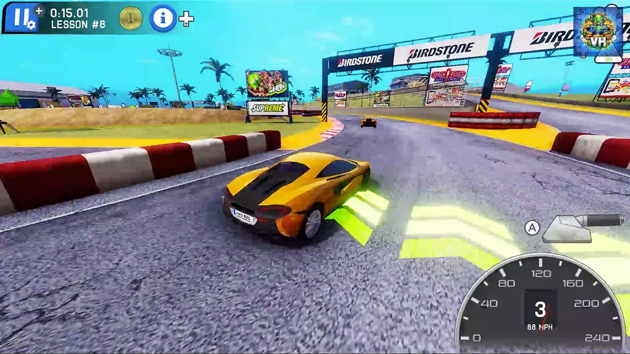 Race Track Driver Nintendo Switch - ảnh màn hình 3