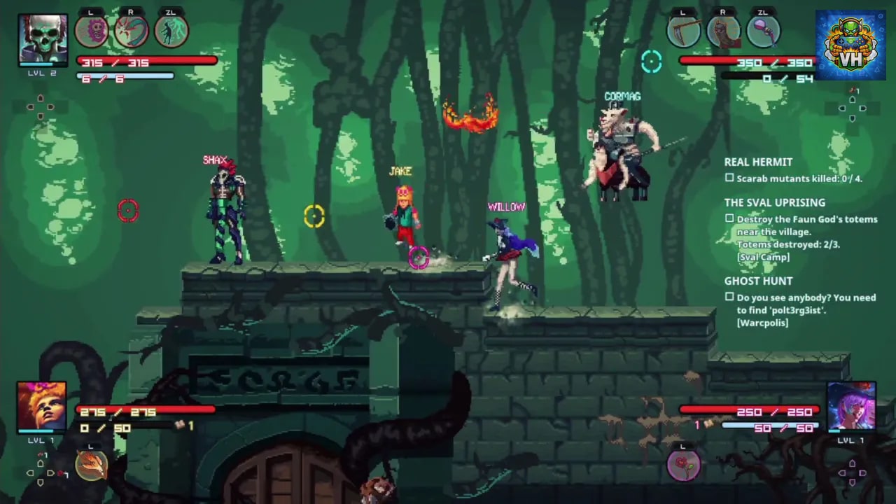 Warlocks 2: God Slayers Nintendo Switch - ảnh màn hình 1