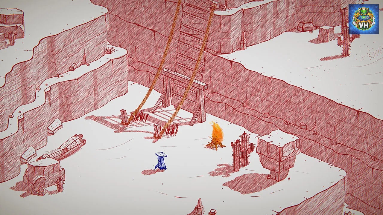 Inked: A Tale of Love Nintendo Switch - ảnh màn hình 3