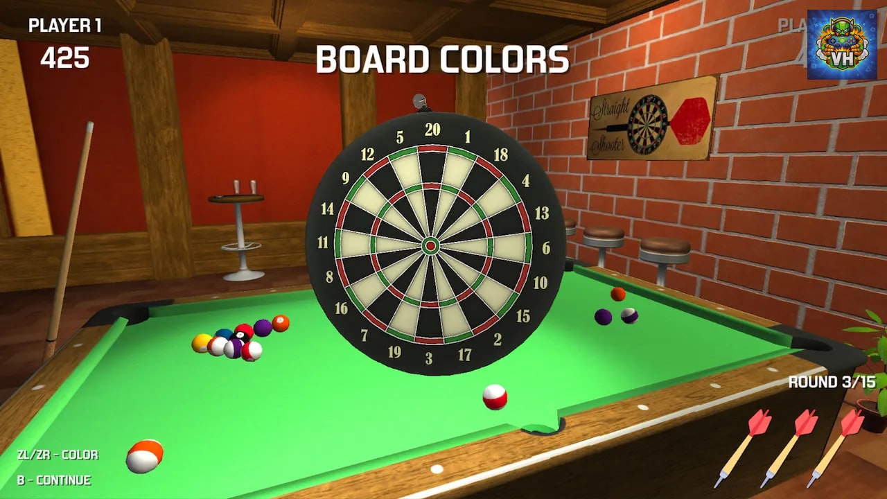 Darts Nintendo Switch - ảnh màn hình 2