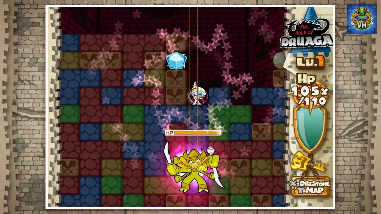 Mr. DRILLER DrillLand Nintendo Switch - ảnh màn hình 1