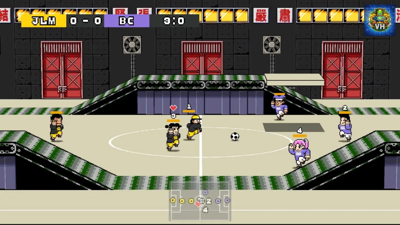 Strange Field Football Nintendo Switch - ảnh màn hình 6