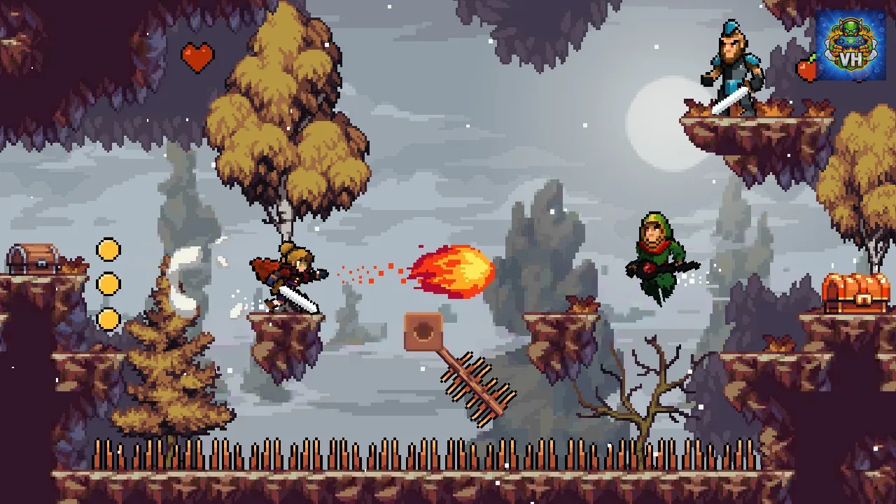 Apple Knight Nintendo Switch - ảnh màn hình 6