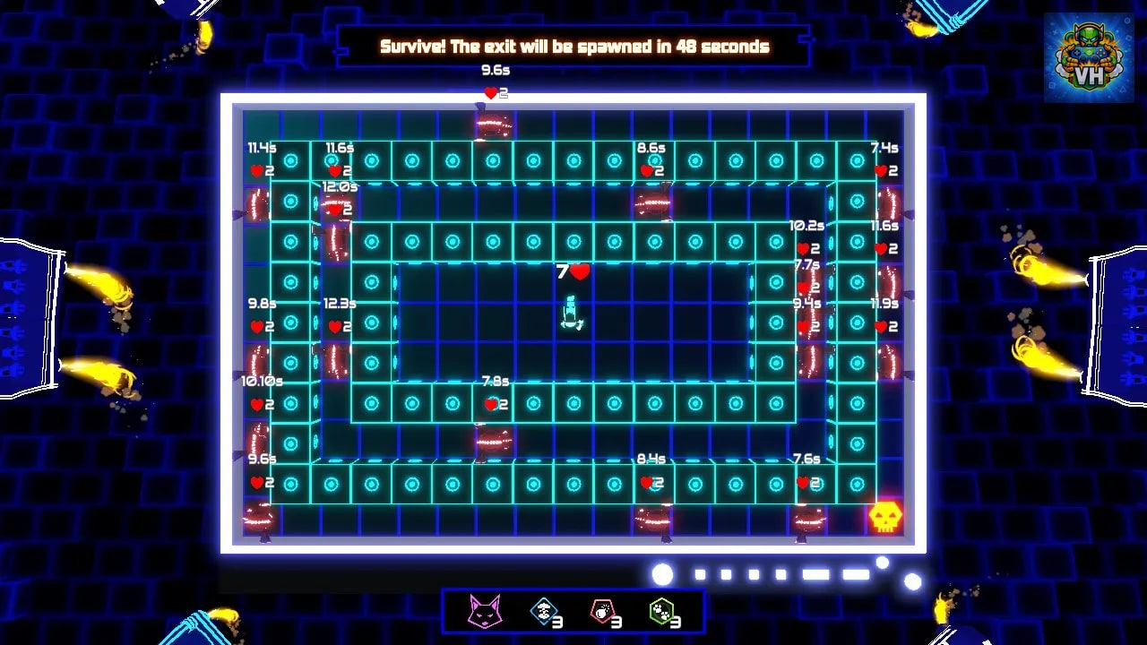 Bomber Fox Nintendo Switch - ảnh màn hình 4