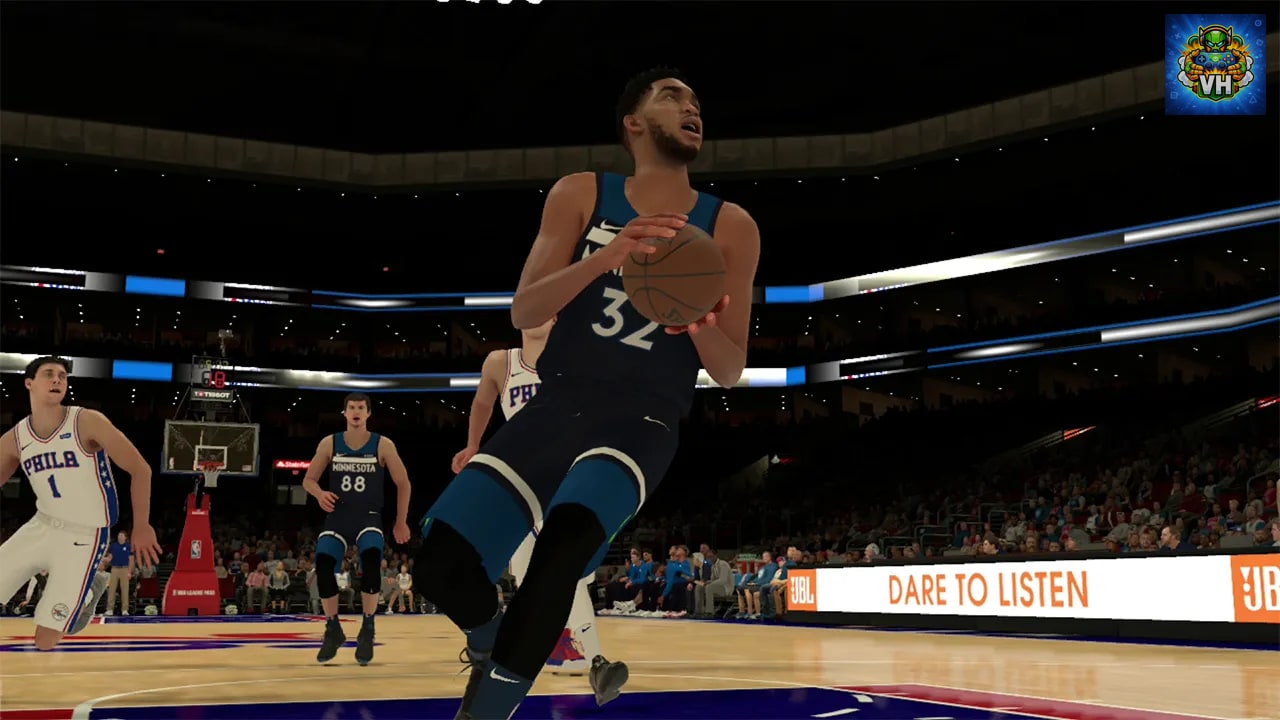 NBA 2K18 Nintendo Switch - ảnh màn hình 5
