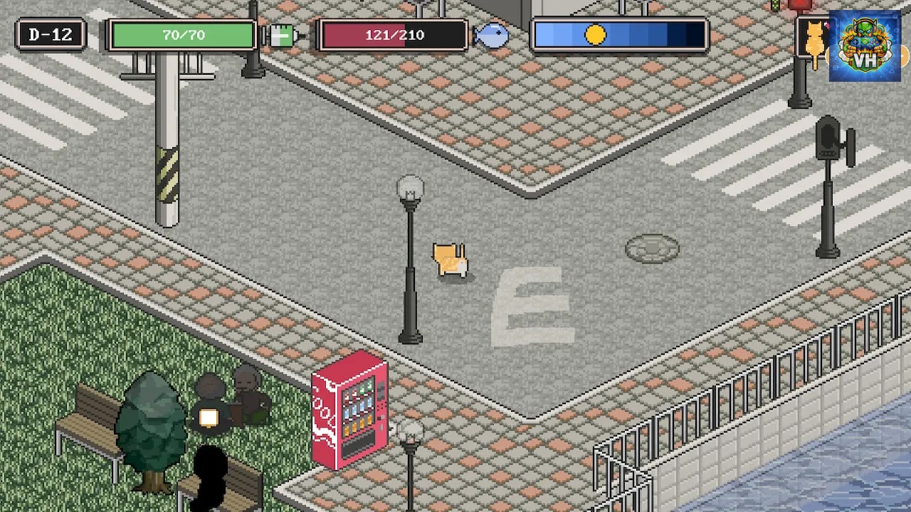A Street Cat's Tale Nintendo Switch - ảnh màn hình 5