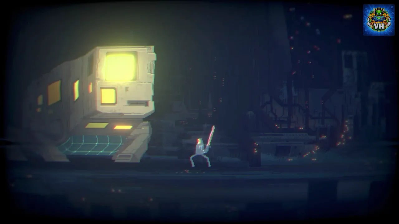 Narita Boy Nintendo Switch - ảnh màn hình 4