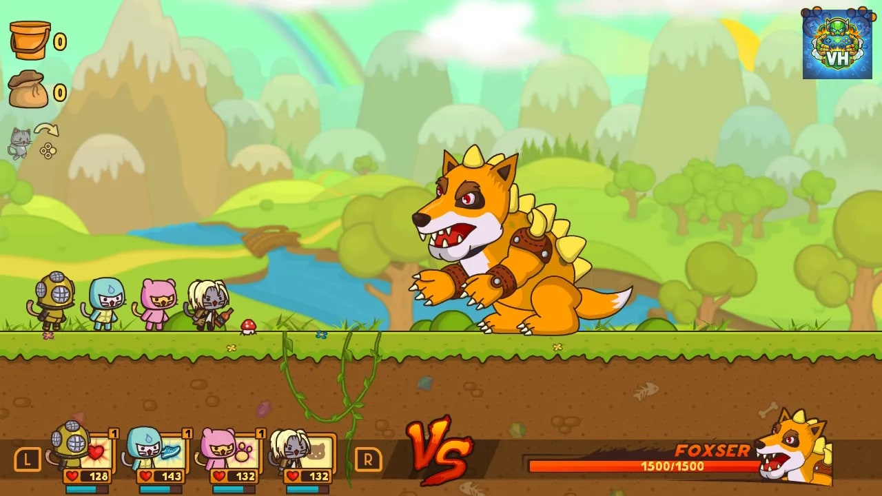 Strike Force Kitty Nintendo Switch - ảnh màn hình 4
