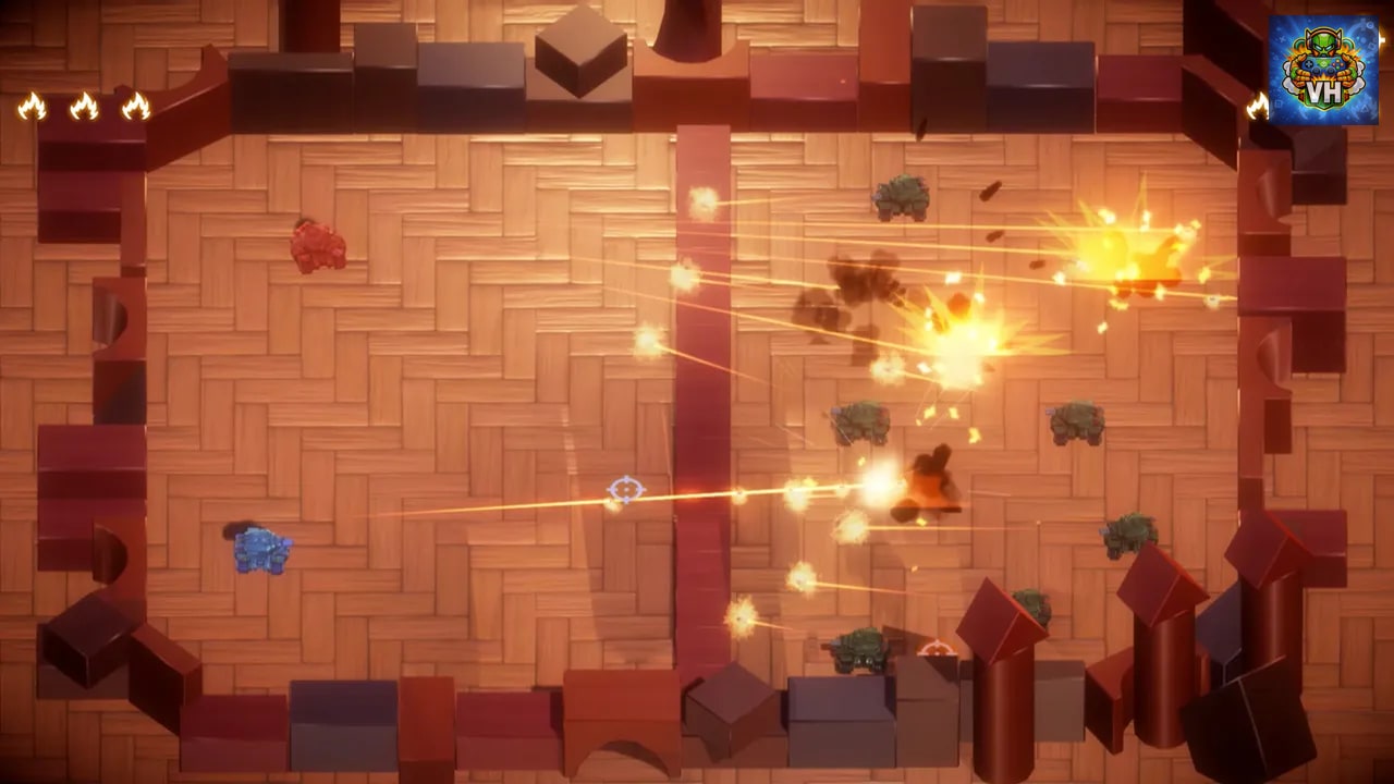 Tanky Tanks Nintendo Switch - ảnh màn hình 5